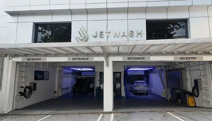 Jetwash introduces automated touchless car wash done in 6.5 minutes