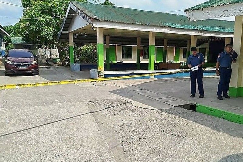 Tiyahing pulis sa Tacloban shooting kakasuhan