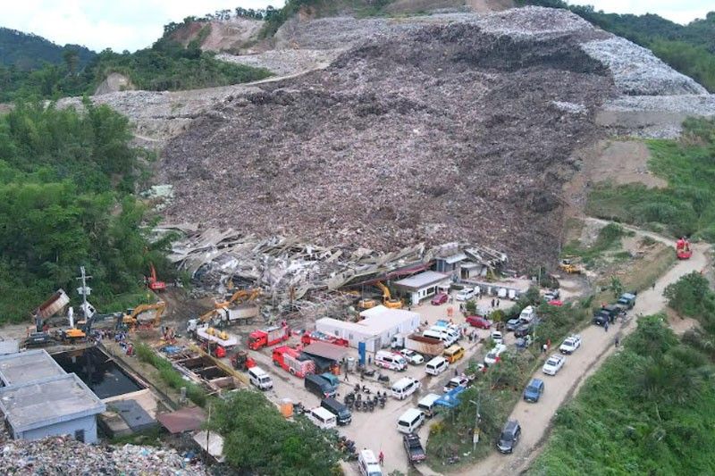 Binaliw landfill operations: DENR lifts halt order