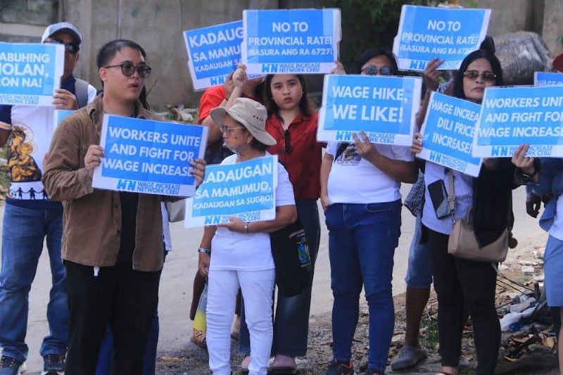 Employers seek modest wage hike