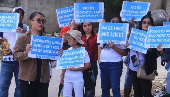 Employers seek modest wage hike