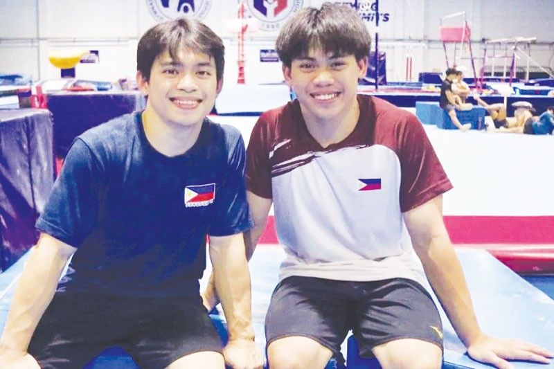 Eldrew tinuturuan ni Kuya Caloy