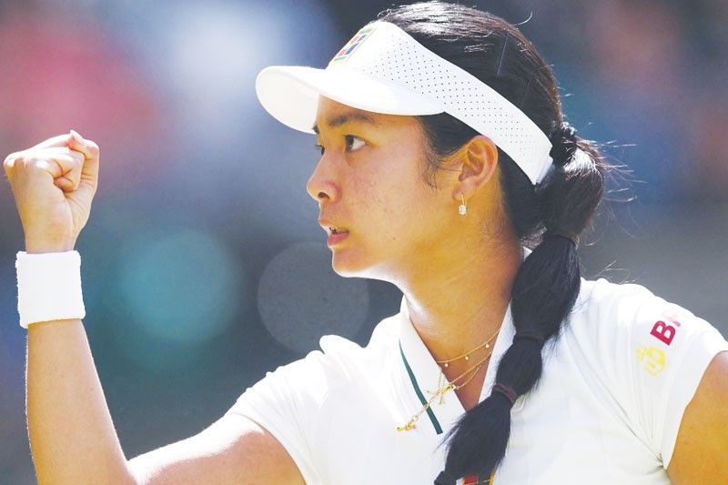 Eala sigurado na ng P10 milyon sa US Open