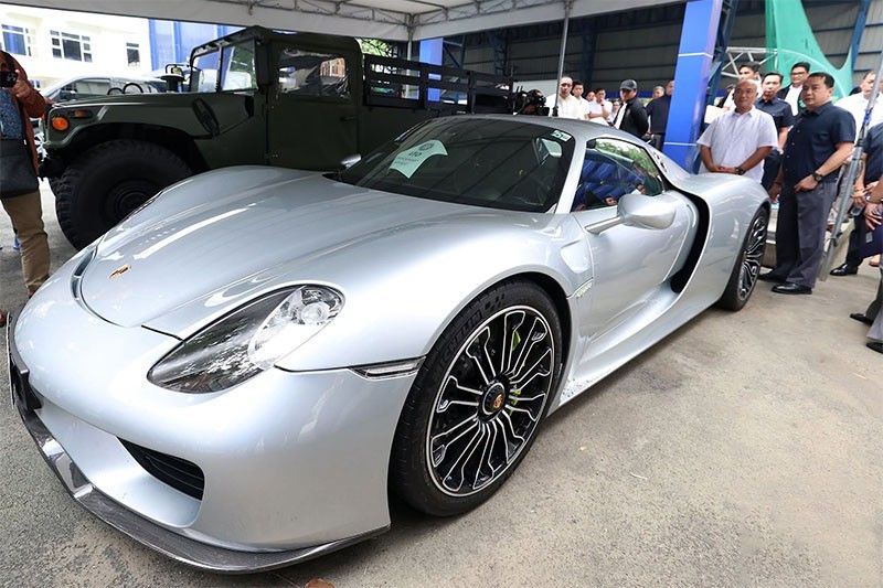 Ramsay&acirc;��s Porsche seized