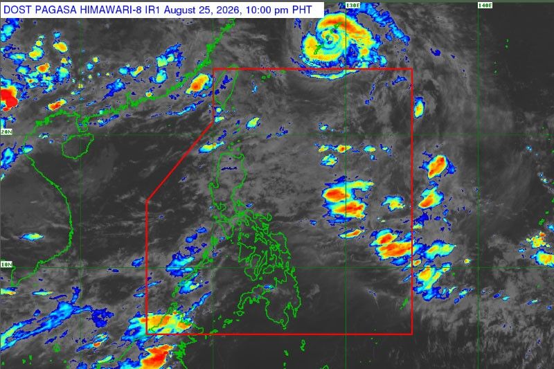 2 bagyo sa labas ng PAR, patuloy na binabantayan