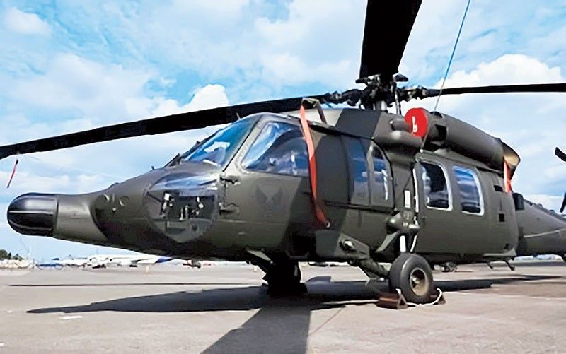 PAF completes Black Hawk fleet acquisition with 7 units