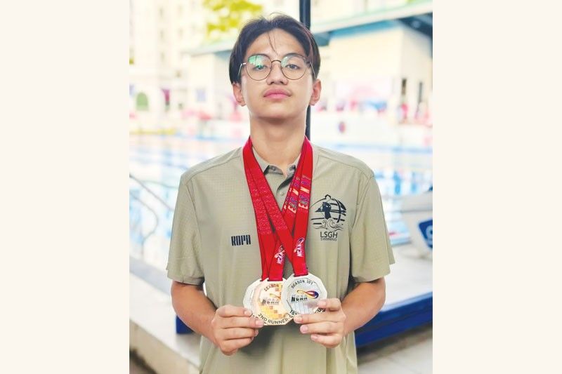 Madi Mojdeh matikas sa National Interschool