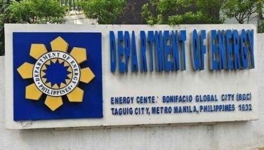 DOE braces for power outages