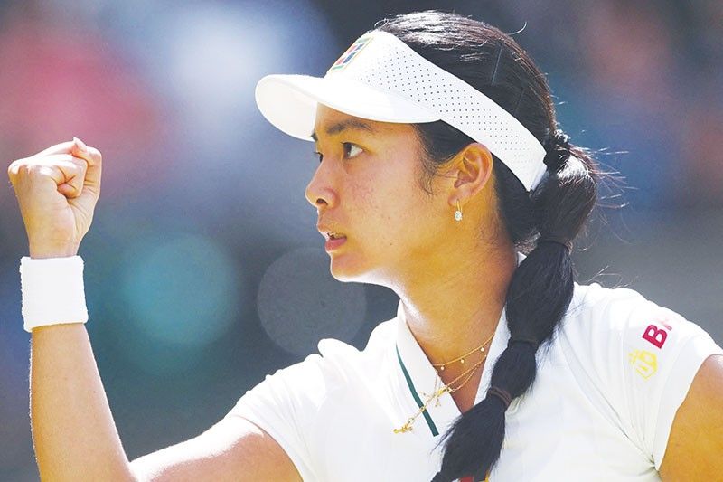 Eala gigil humataw sa US Open
