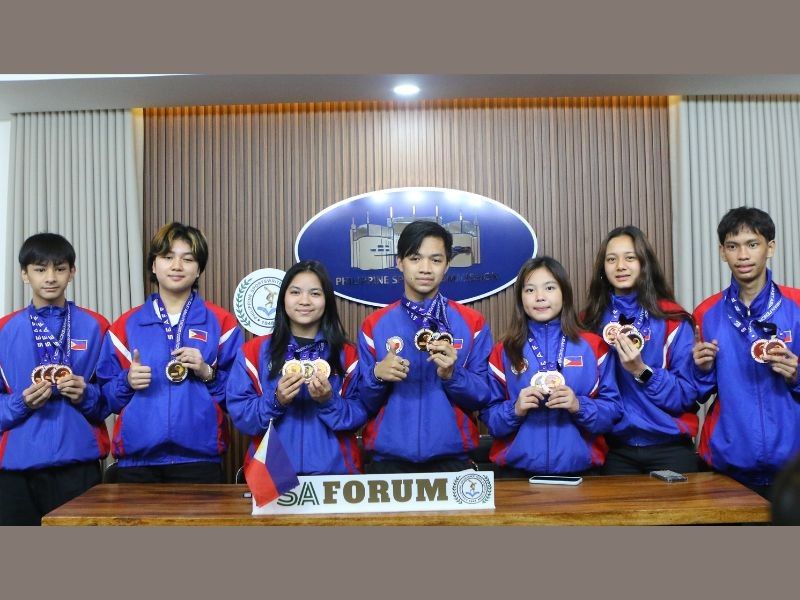 Filipino fencers eye world, Asian stints