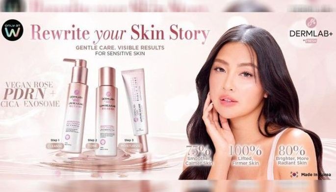 Fresh Philippines introduces Rose Vegan PDRN skincare with DERMLAB+