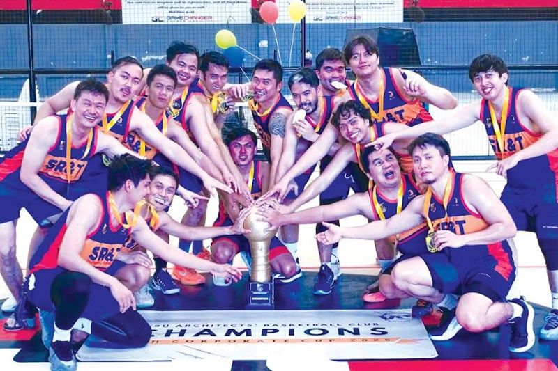 Cebu Architects&acirc;�� Basketball Club championship