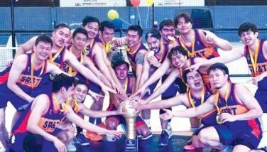 Cebu Architects’ Basketball Club championship