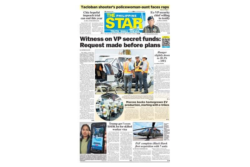 The STAR Cover (August 26, 2026)