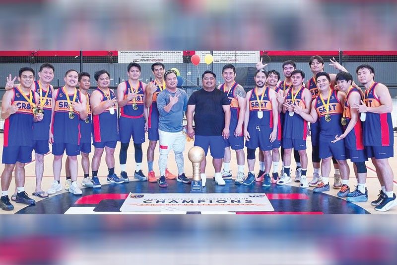 SR&T kampiyon sa CABC 8th Corporate Cup