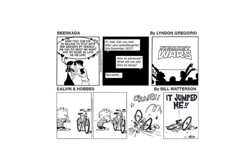 Comics (August 27, 2026)