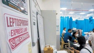 More beds set for lepto cases