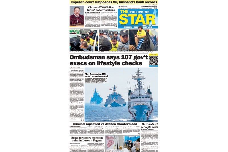 The STAR Cover (August 27, 2026)
