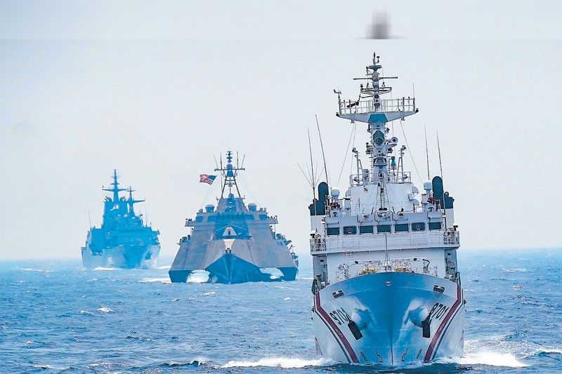 Philippines, Australia, US complete naval exercises in West Philippine Sea