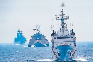Philippines, Australia, US complete naval exercises in West Philippine Sea