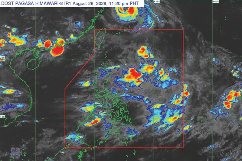 PAGASA Warns of Severe Monsoon Rains in Parts of Luzon