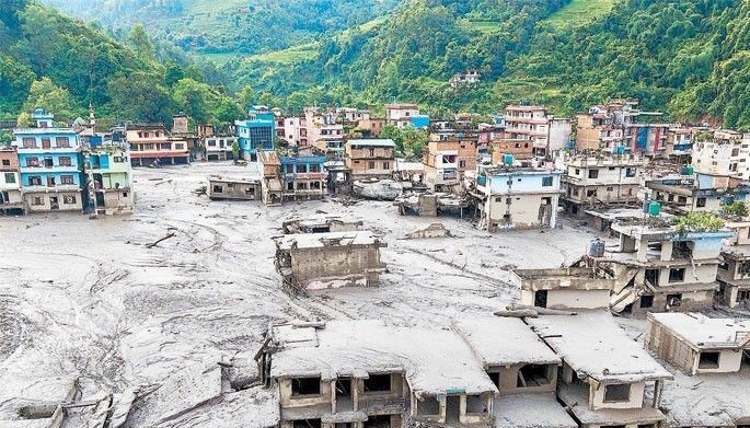 Flood kills over 200 in Nepal; Pinoy among 1,300 missing