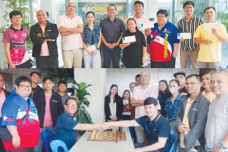 Dawa, Mate, Carmona kampeon sa 4th MGB Chess Cup