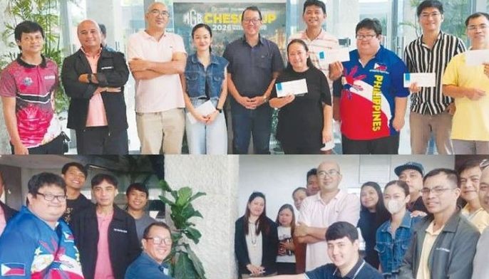 Dawa, Mate, Carmona kampeon sa 4th MGB Chess Cup