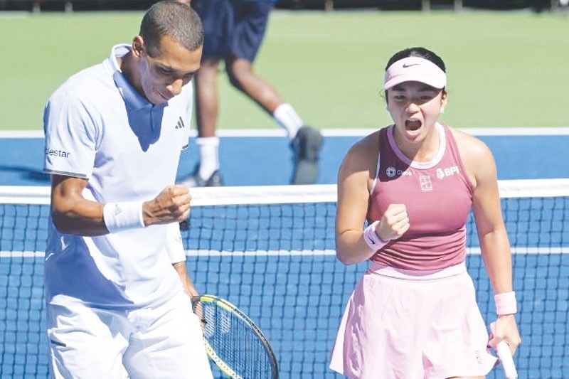 Eala goodbye agad sa US Open mixed doubles