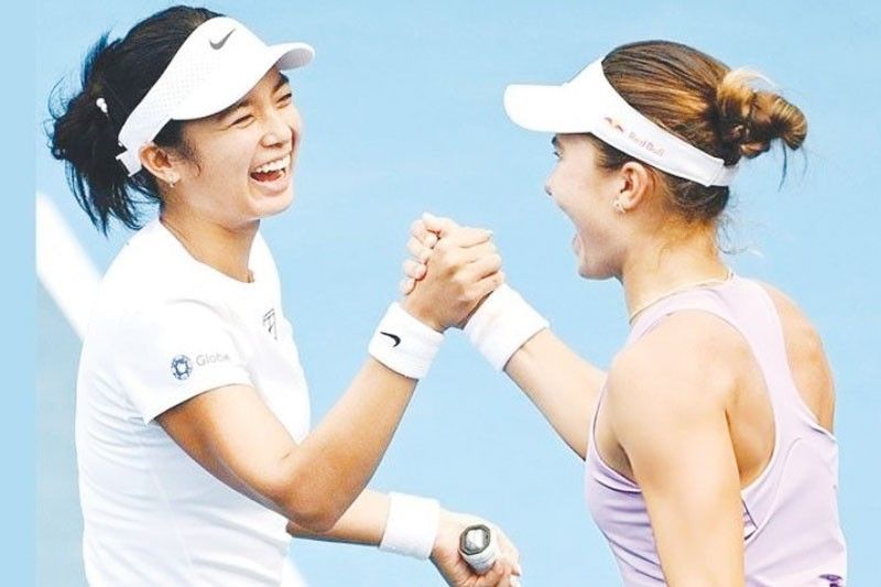 Eala, Jovic sasalang na sa exhibition match