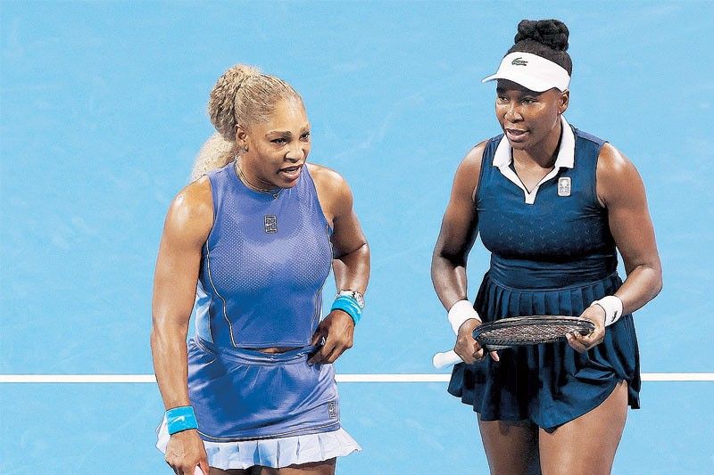 Serena, Venus play doubles together in US Open