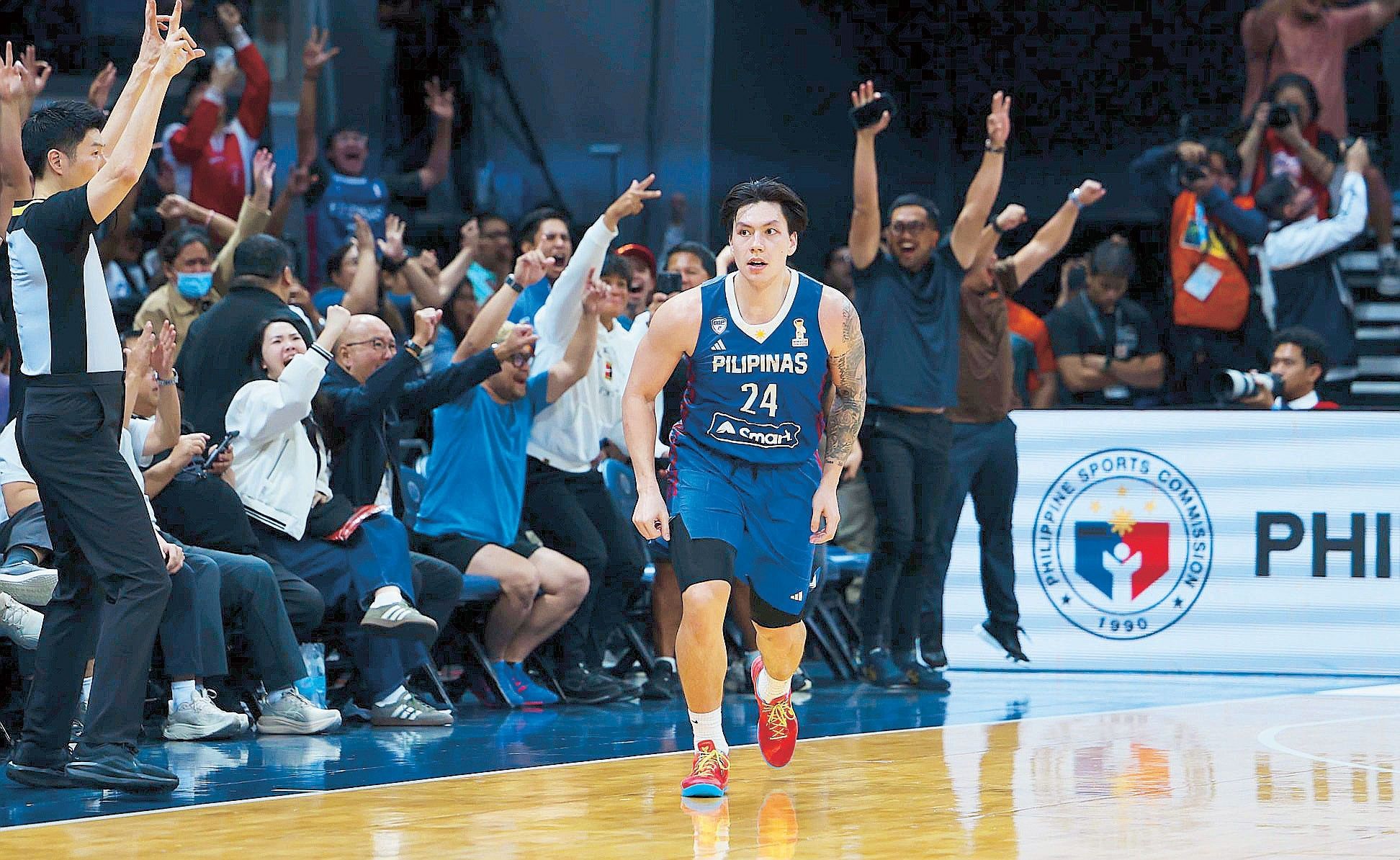 Gilas needs perfect run