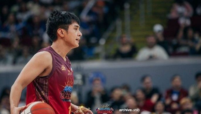 JM Ibarra plays through ankle injury at Star Magic games