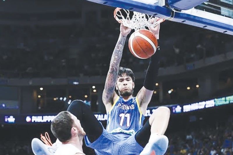 Gilas babanat kontra Jordan