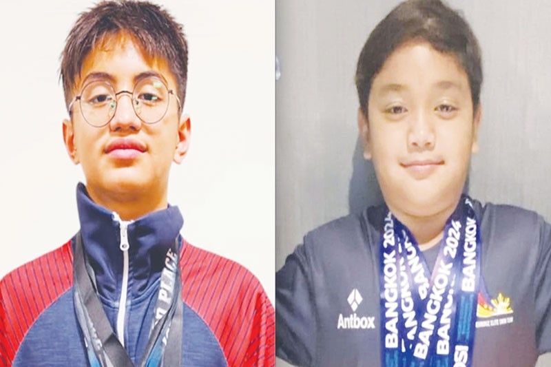 Madi, Mikee hahataw sa Asian Open