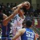 San Juan's Reyland Torres drives strong to the basket.