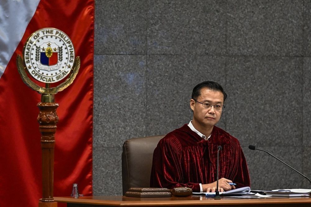 Detained, at large, on leave senators decline salaries
