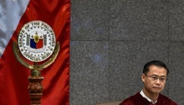 Detained, at large, on leave senators decline salaries
