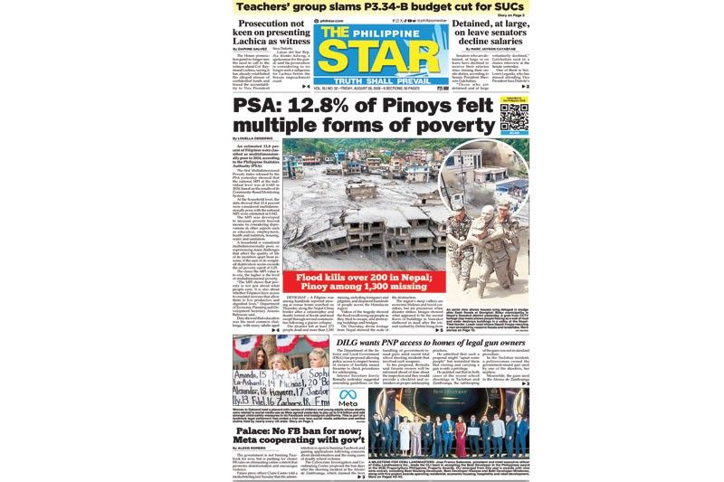 The STAR Cover (August 28, 2026)