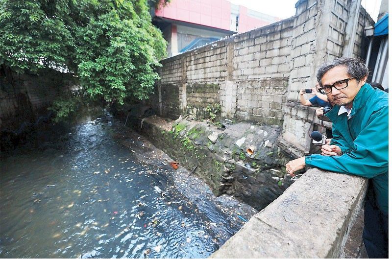 EDSA flood  basin eyed