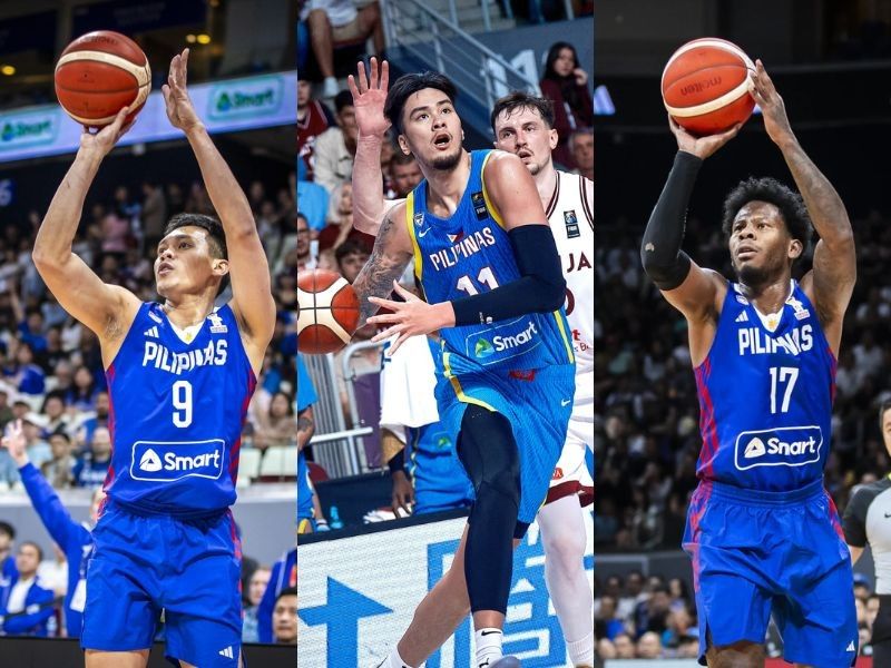 Thompson, Sotto, Perez return to Gilas Final 12