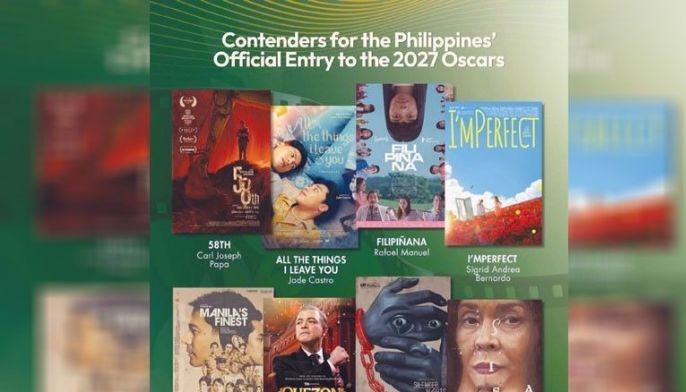 Quezon, manila&rsquo;s finest at iba pa, pinagpipilian para sa OSCARS
