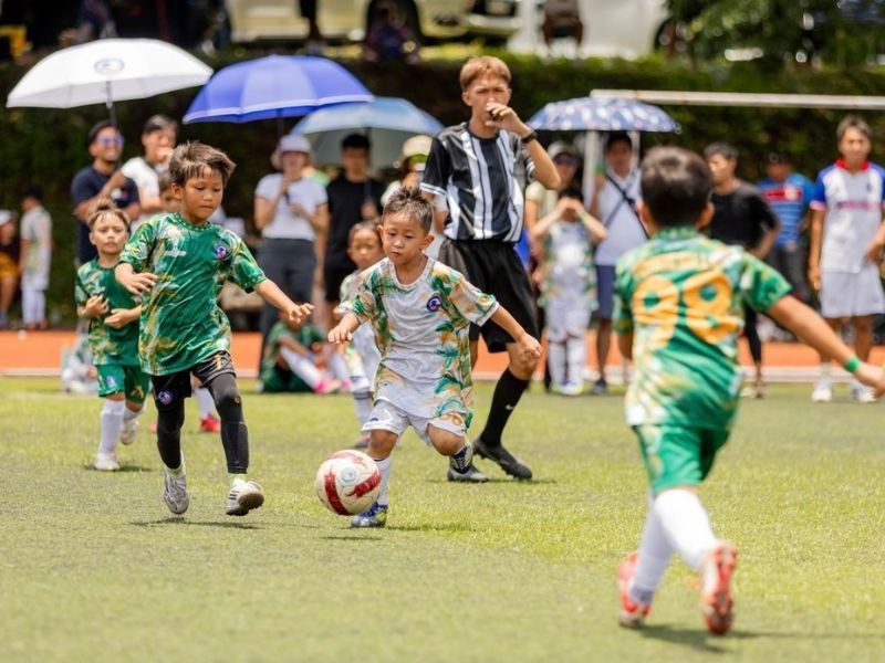 ARTHACUP draws huge field at Sevina Park