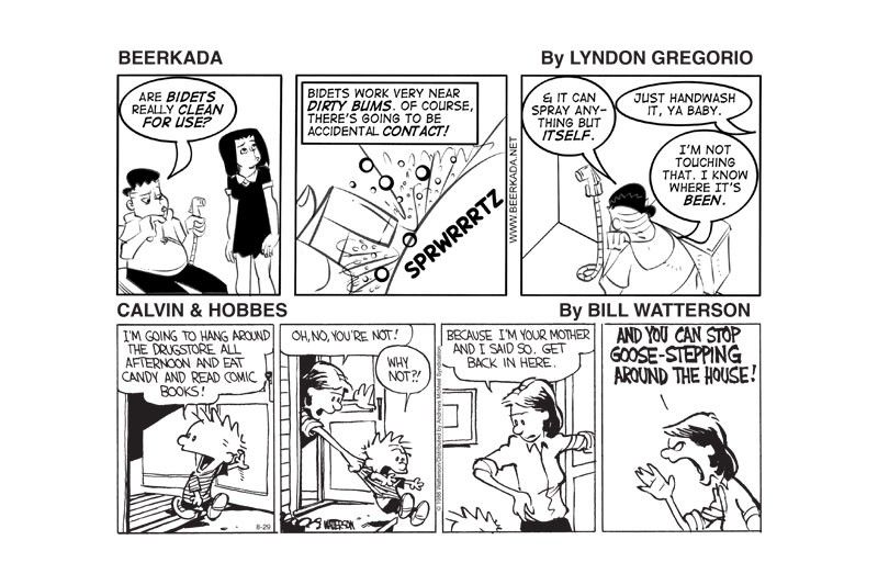 Comics (August 29, 2026)