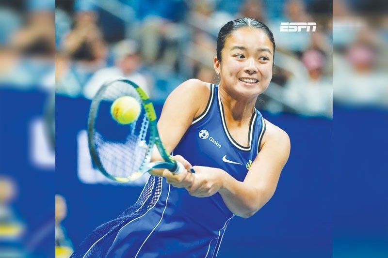 Eala vs qualifier sa US Open 1st round