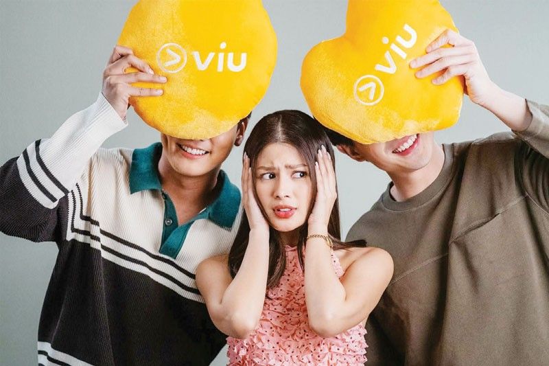 AZ Martinez, Ralph De Leon and Michael Sager star in Viu’s ‘The Way Back to You’