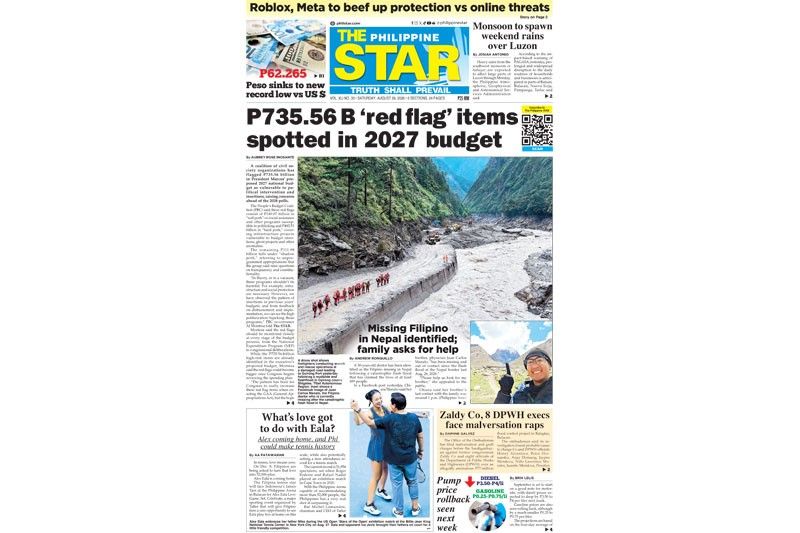 The STAR Cover (August 29, 2026)