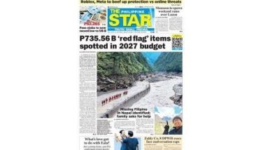 The STAR Cover (August 29, 2026)