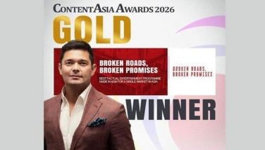 Dingdong, pinarangalan ng gold sa ContentAsia Awards 2026
