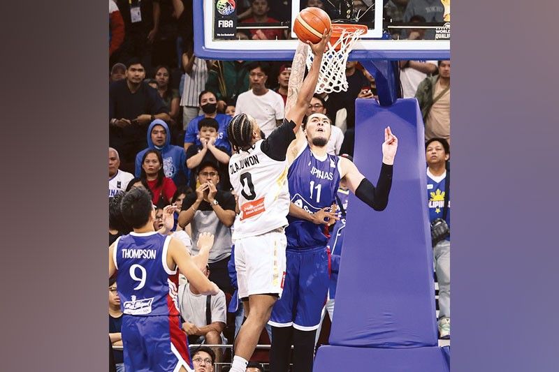 Iran isusunod ng Gilas